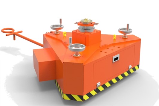 數字化千斤頂及調姿平臺